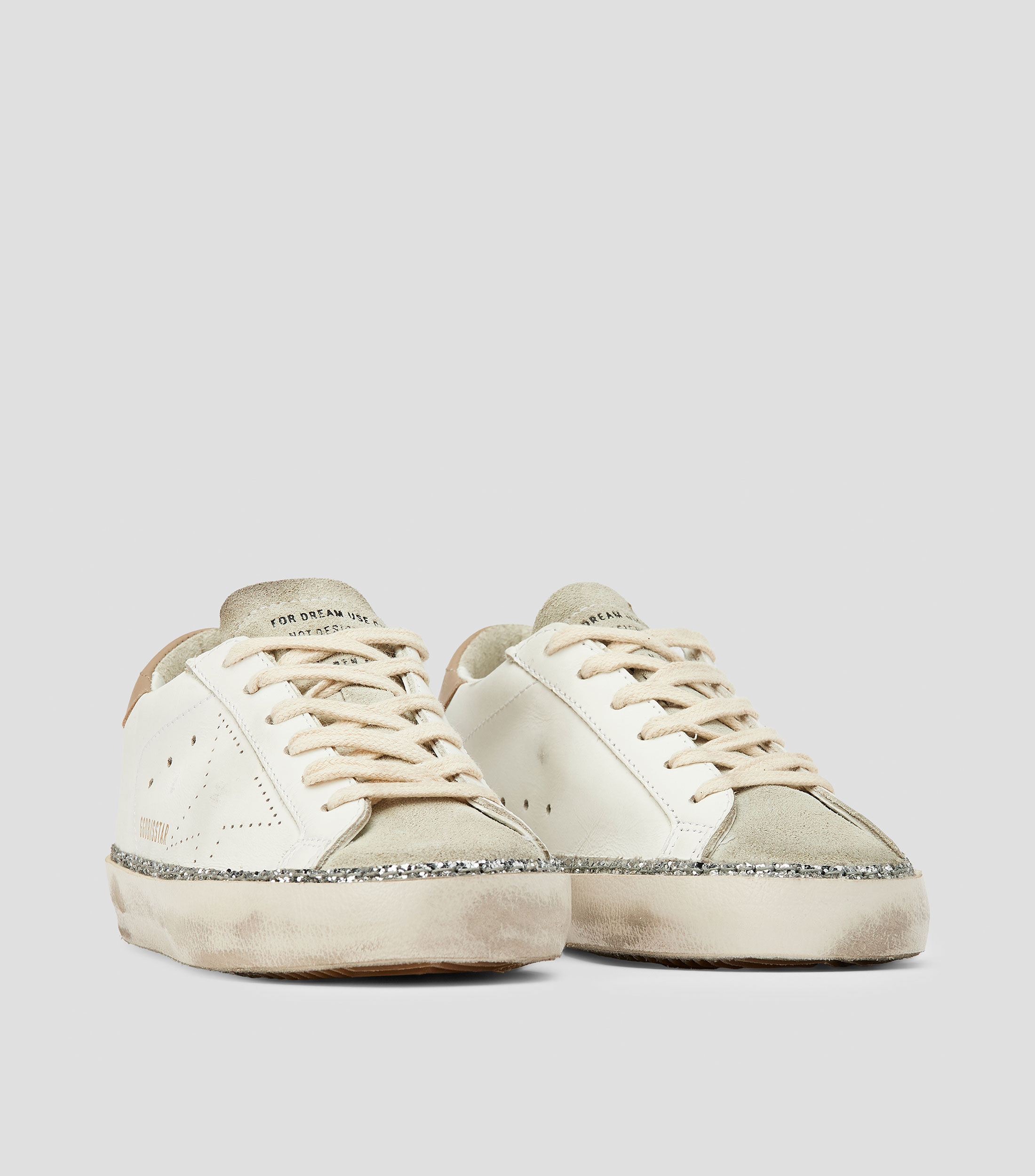 Tenis casuales Super-Star en piel Mujer